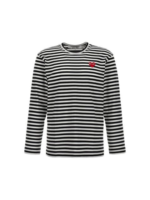 striped long-sleeve T-shirt