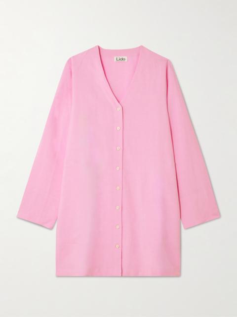 Lido Poplin Mini Dress