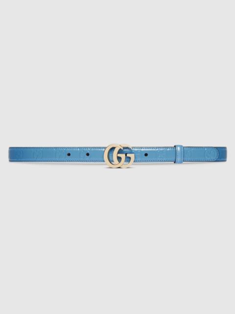 GG Milano thin belt