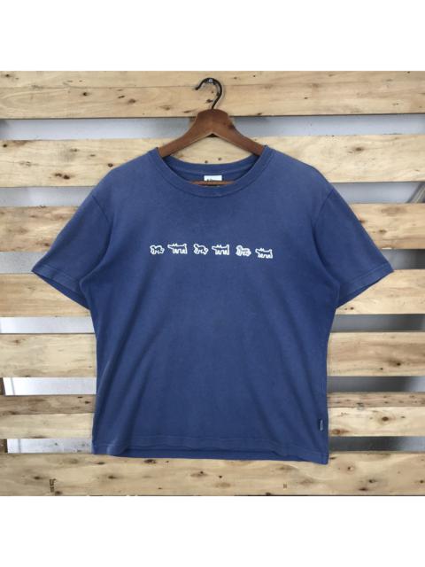 Other Designers Uniqlo - Vintage Keith Haring X Uniqlo Short Sleeve T-Shirt
