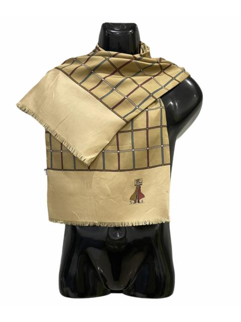 Other Designers Vintage - BURBERRY SCARF