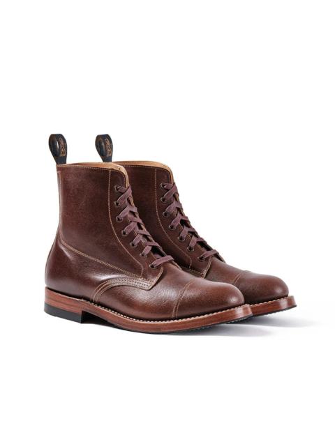 JOHN LOFGREN PRE-SALE LK-048 Montgomery Boots Horween SHF Horsehide Havana