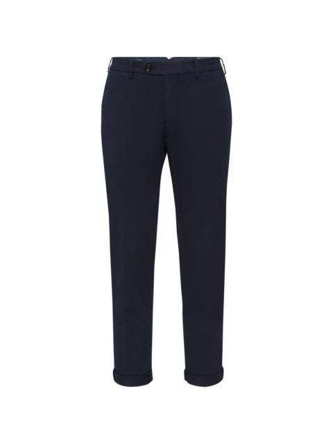 Brunello Cucinelli mid-rise slim-fit chinos