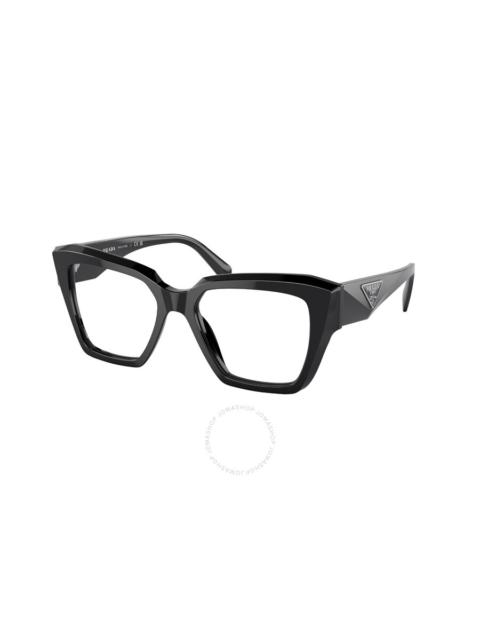 Prada Prada Demo Square Ladies Eyeglasses PR 09ZV 1AB1O1 51