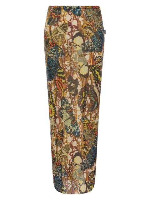 Jean Paul Gaultier 'Re-edition - The Yellow Butterfly' skirt