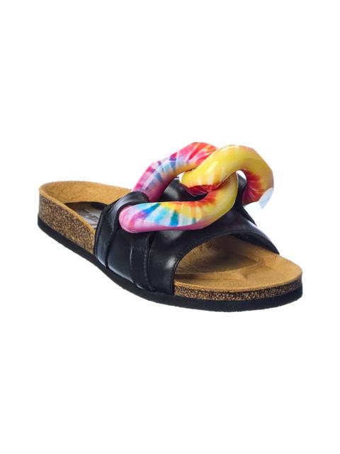 JW Anderson JW Anderson Chain Leather Sandal