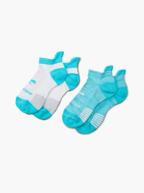 BROOKS Ghost Lite No Show 2-Pack