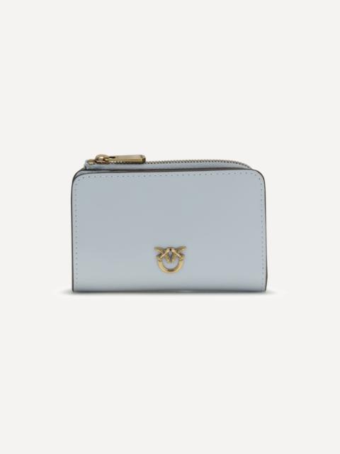 PINKO Zip Card Holder