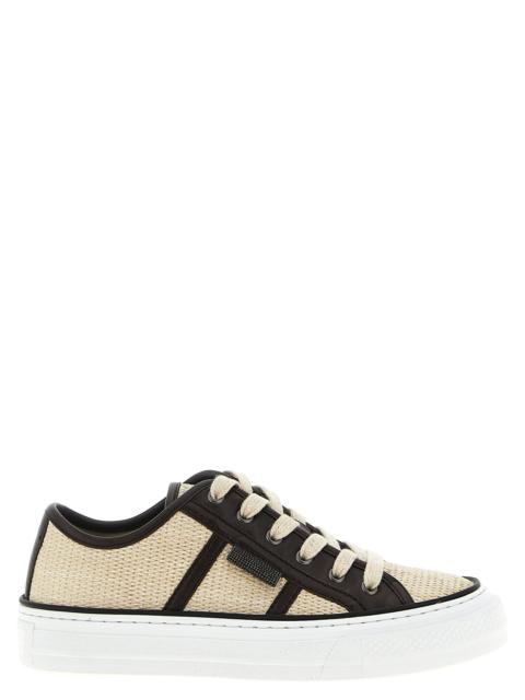 Brunello Cucinelli Brunello Cucinelli Women 'Shiny Tab' Sneakers
