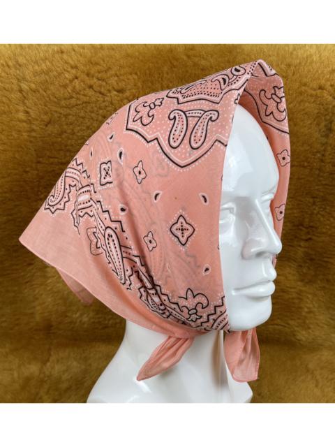 Other Designers Paislee - paislee bandana handkerchief neckerchief scarf turban HC0046