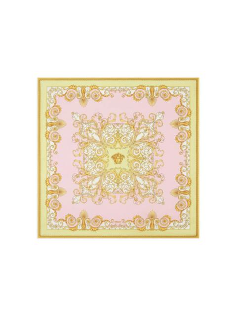 VERSACE Scarves Pink, Yellow