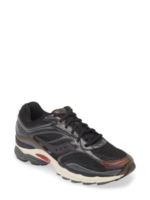 Saucony Saucony ProGrid Omni 9 Sneaker in Black/Brown at Nordstrom