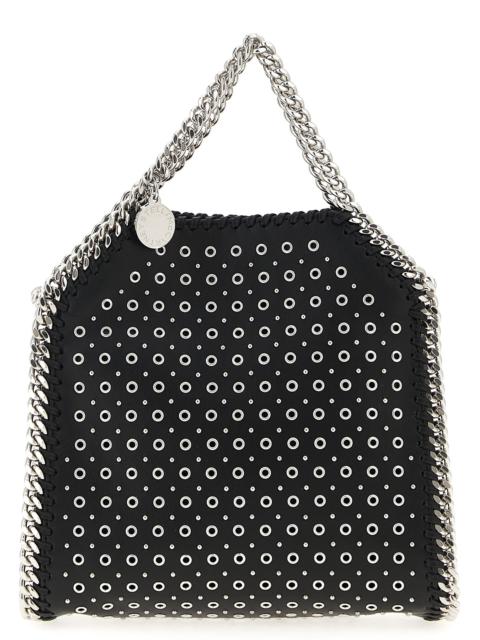 Stella McCartney Tiny Falabella Hand Bags Black