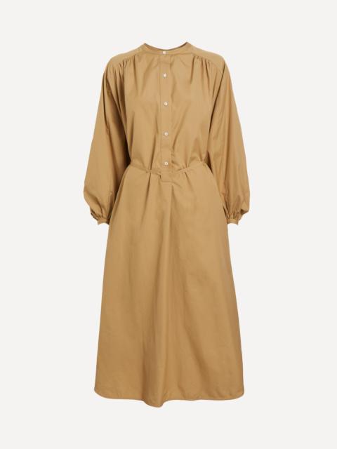 Loulou de Saison Vitti Cotton Poplin Dress