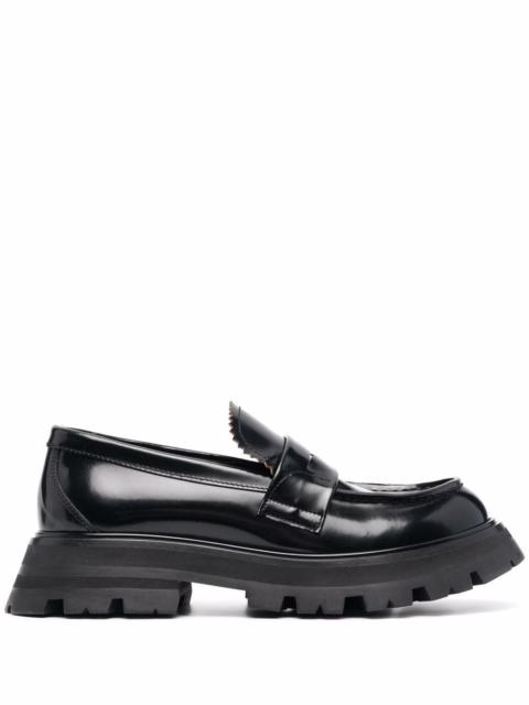 Alexander McQueen Alexander McQueen Flat shoes Black