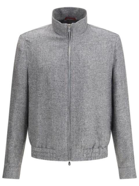 Brunello Cucinelli Brunello Cucinelli Men Bomber Jacket With Zip