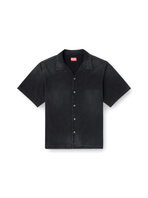 Louis Vuitton LV x YK Monogram Faces Short Sleeve Shirt | REVERSIBLE