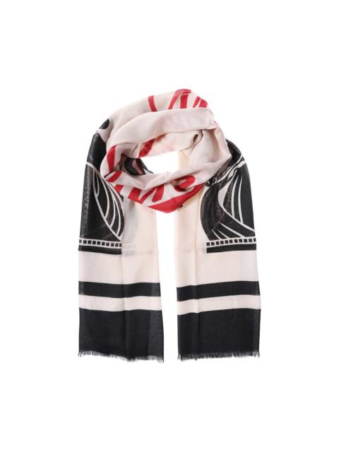 Modal And Cashmere Blend Scarf