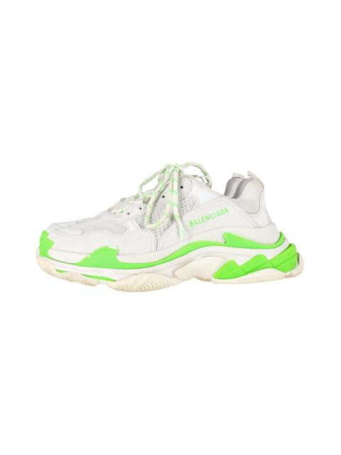 BALENCIAGA Balenciaga Women's Polyester Triple S Sneaker (Authentic Pre-Loved)