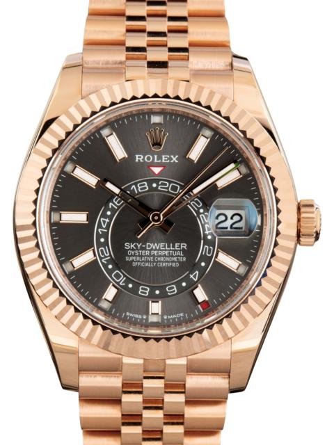 Rolex Sky-Dweller Ref 336935 Slate Dial