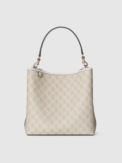 GUCCI GG Emblem small shoulder bag