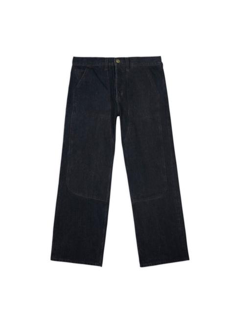 BRAIN DEAD Type 02 13.2oz Selvedge Denim Pant - Washed Black