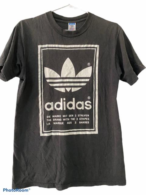 Vintage Adidas Trefoil Tshirt