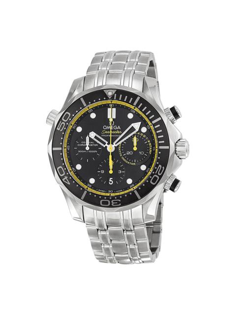 OMEGA Pre-owned Omega Seamaster Diver 300 Co-Axial Chronograph Chronograph Black Dial Men's Watch 212.30.4