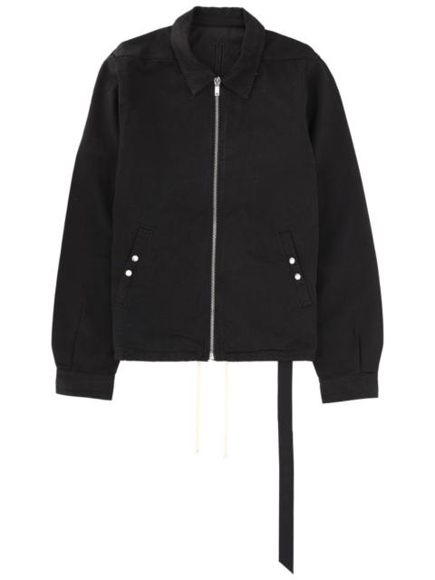 Rick Owens DRKSHDW Rick Owens Drkshdw Men Giacca "Zipfront"