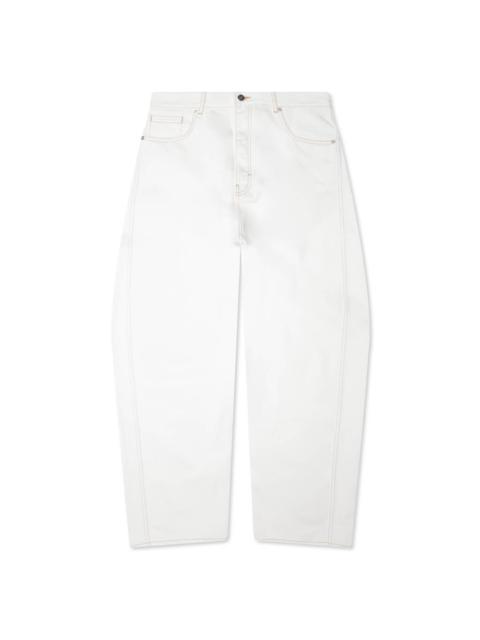 Givenchy COUTURE SEAM TROUSERS - WHITE