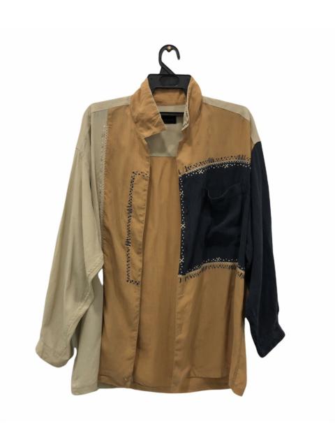 Other Designers Designer - Vintage Santa fe crep inspired shirt Button ups