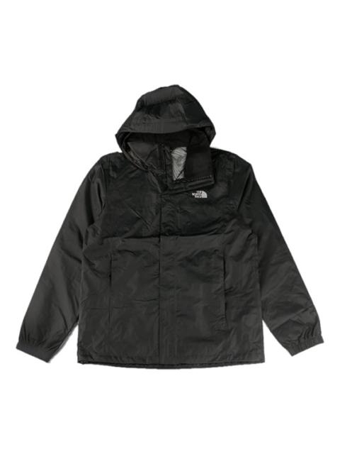 Men's THE NORTH FACE Mens Resolve 2 Jackt Windproof waterproof Breathable Jacket Black NF0A2VD5KX7