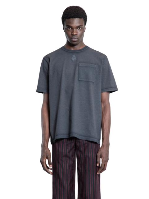 Alexander McQueen Overdyed-Jersey-Skull-T-Shirt