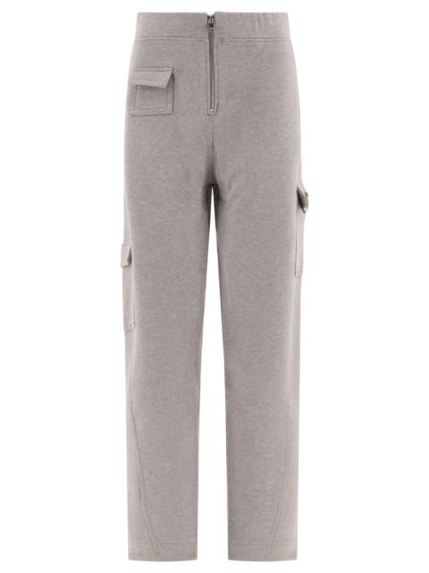 GANNI Ganni Heavy Terry Curved Pants