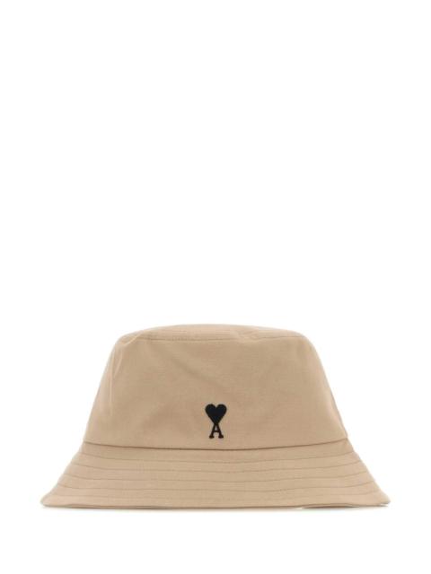 AMI Paris Ami Women Quota -Black Ami De Coeur Bucket Hat