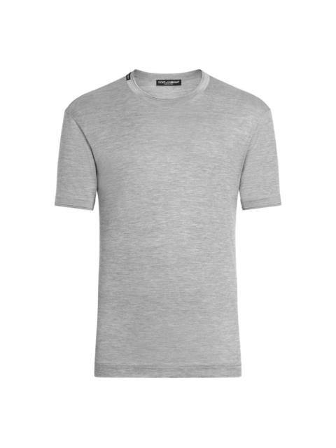 silk t-shirt