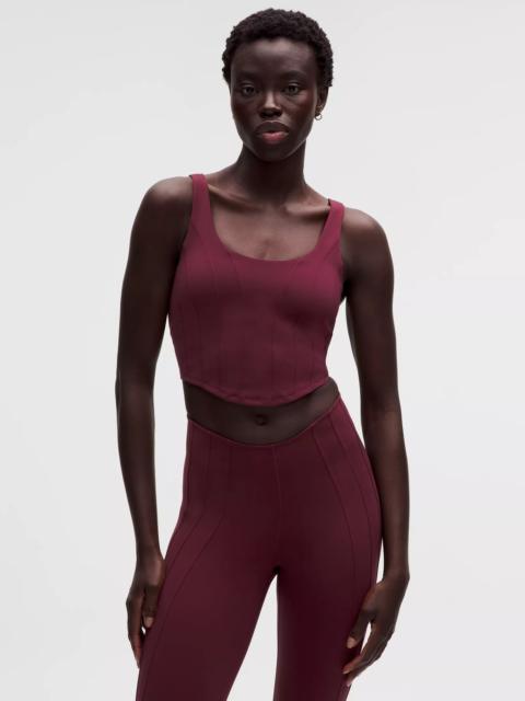 lululemon Ultralu Corset-Stitch Tank Top *Light Support, B/C Cup