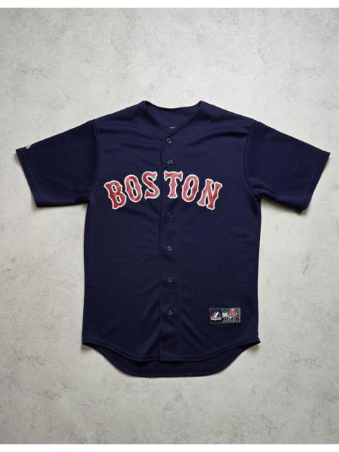 Other Designers Vintage Majestic Boston Red Sox MLB Baseball Jersey