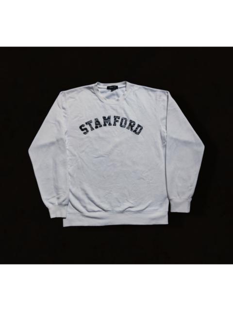 Other Designers Japanese Brand - Abtech Sweatshirts with Stamford Camo Logo