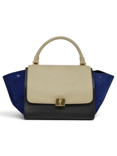 CELINE Trapèze leather handbag