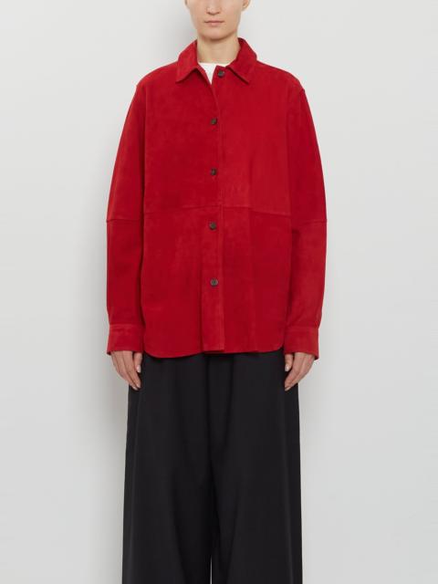 TOTEME Soft Suede Overshirt
