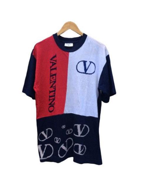 Other Designers Gianni Valentino - vintage valentino studio color block t-shirt