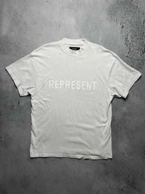 Other Designers Represent Clo. - Represent Centre Big Logo Tee