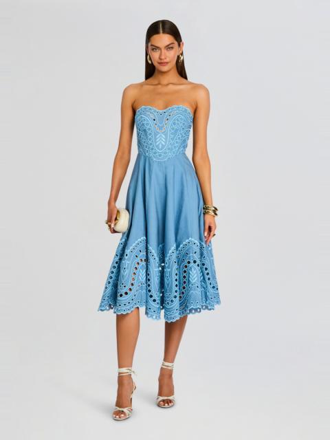 RETROFÊTE MARLIN LONG DRESS