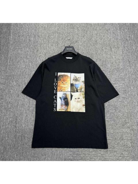 BALENCIAGA Balenciaga I Love Cats T-Shirt