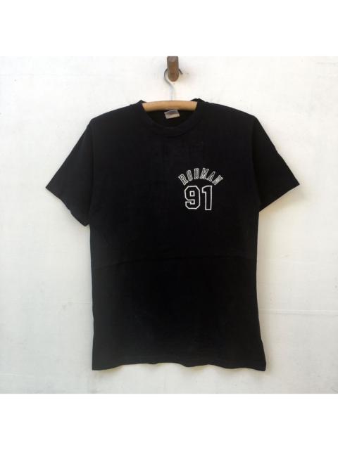 Other Designers Vintage - Vtg Dennis Rodman Nba Chicago Bulls