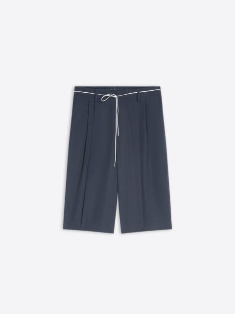 Dries Van Noten TAILORED WOOL SHORTS