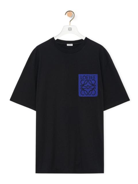 LOEWE RELAXED FIX COTTON T-SHIRT