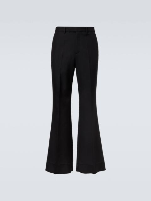Valentino High-rise flared pants