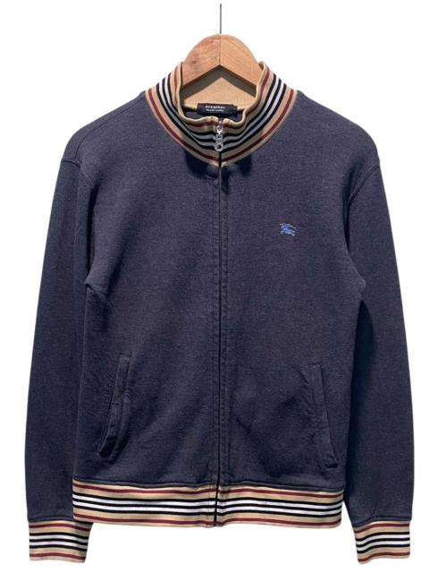 Burberry Burberry Black Label Nova Check Zipper Jacket Made Japan